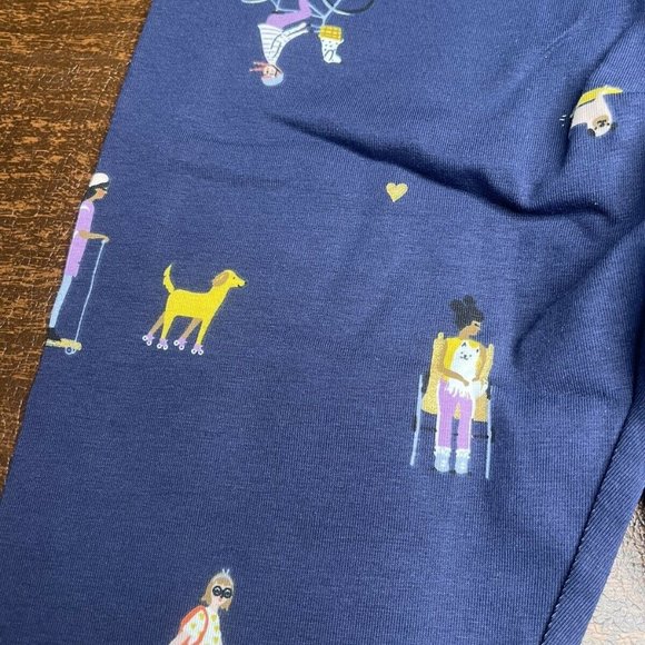 NWT 10 6 6X 12 8 14 7 5 disABILITY wheelchair service dog shirt leggings carters - Picture 12 of 12